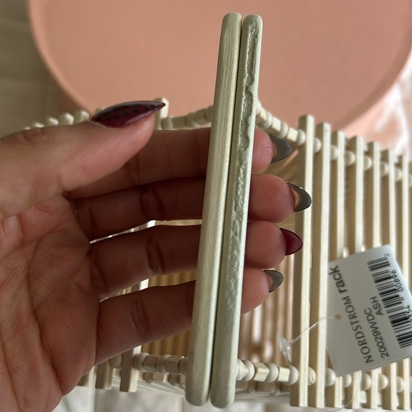 Cult Gaia Round Bamboo Bag - Picture 2 of 12